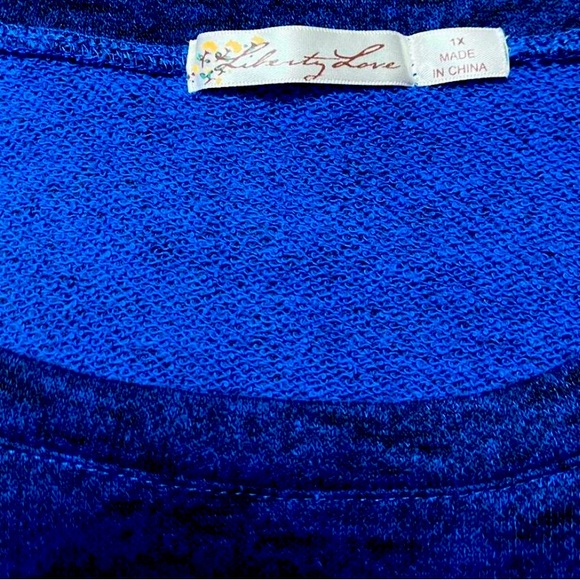Women’s Top 1X Liberty Love Blue - Picture 5 of 5